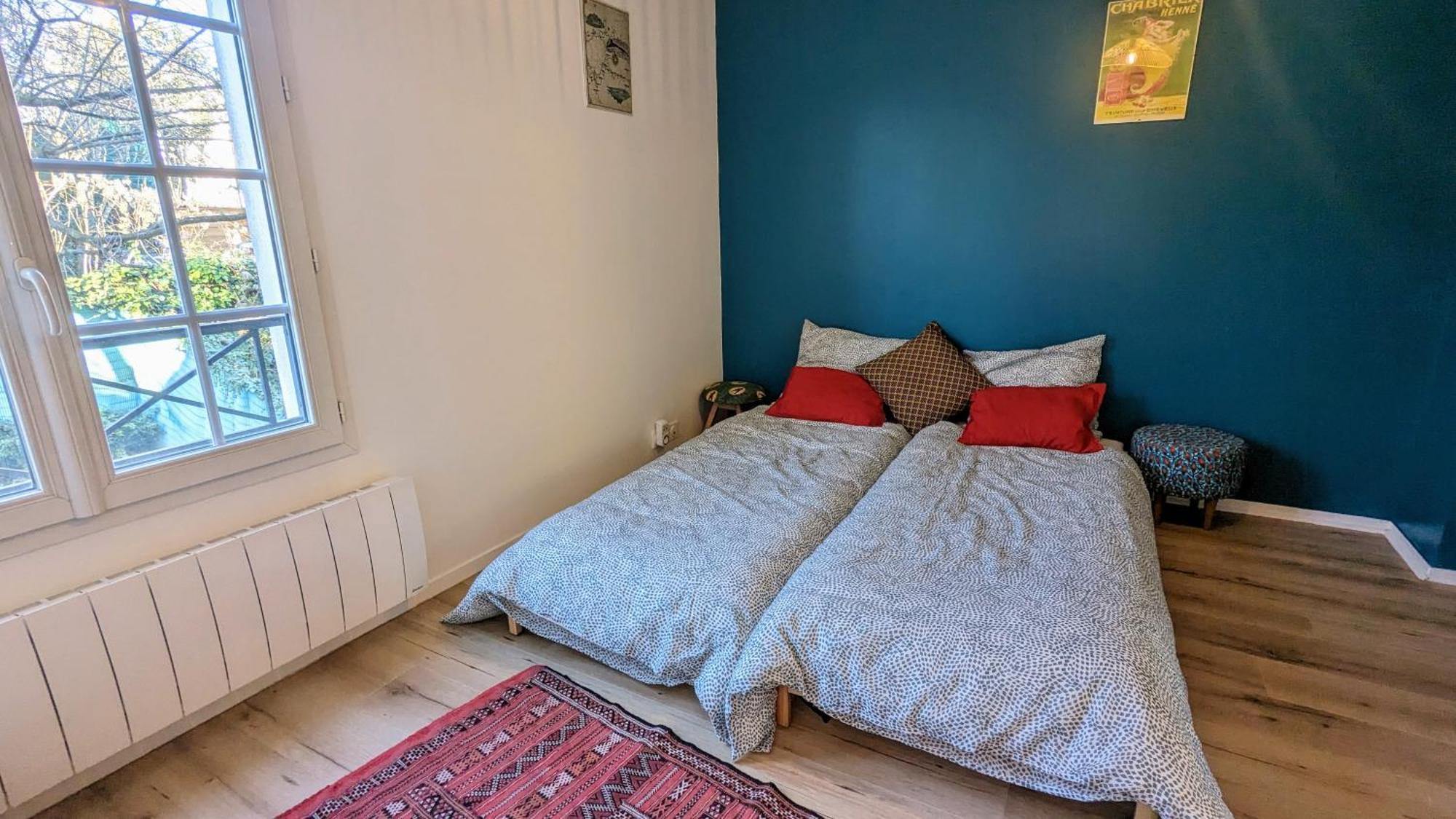 Maison Avec Jardin Au Sud De Paris Apartment Gentilly Bagian luar foto