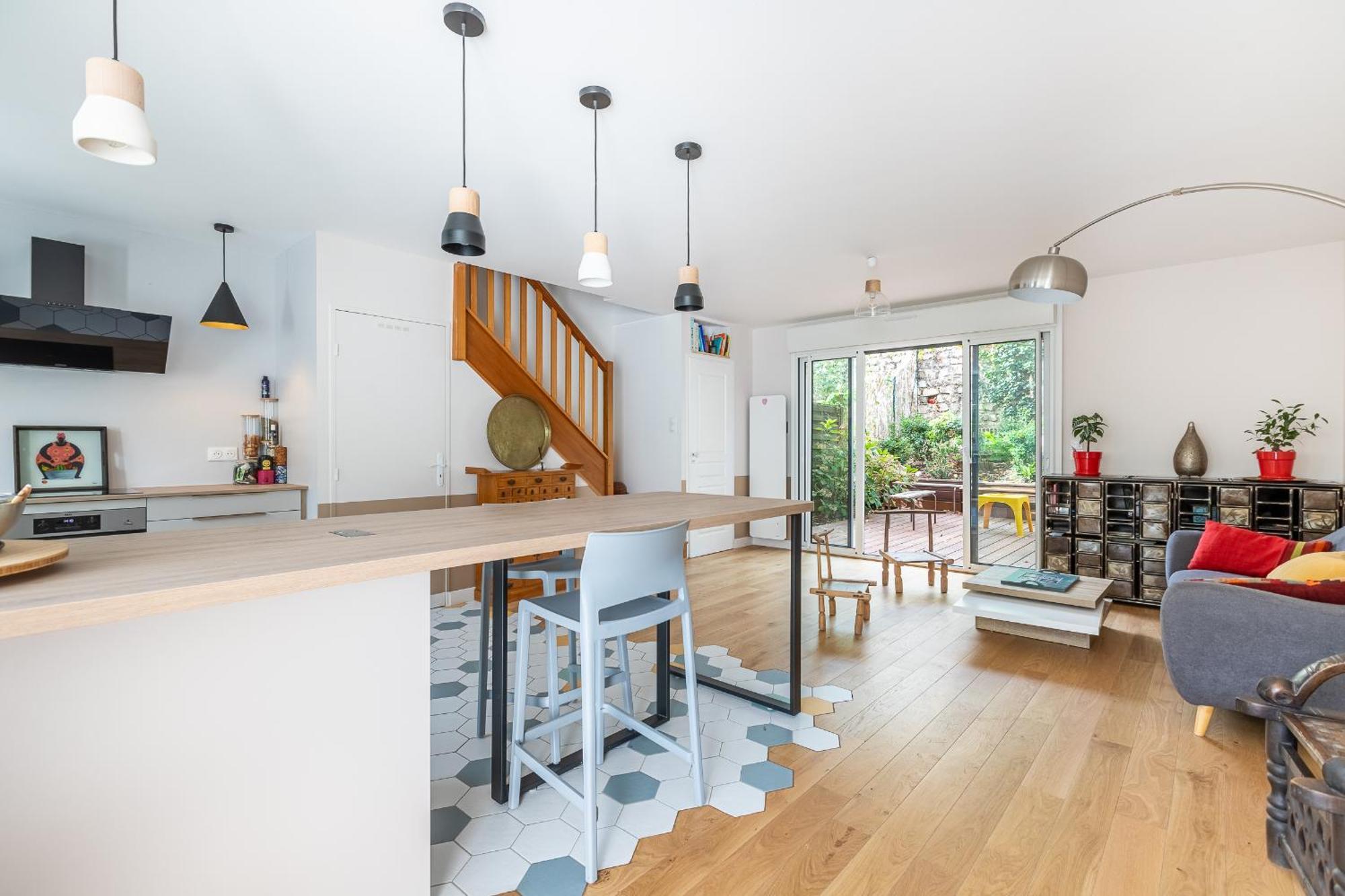 Maison Avec Jardin Au Sud De Paris Apartment Gentilly Bagian luar foto