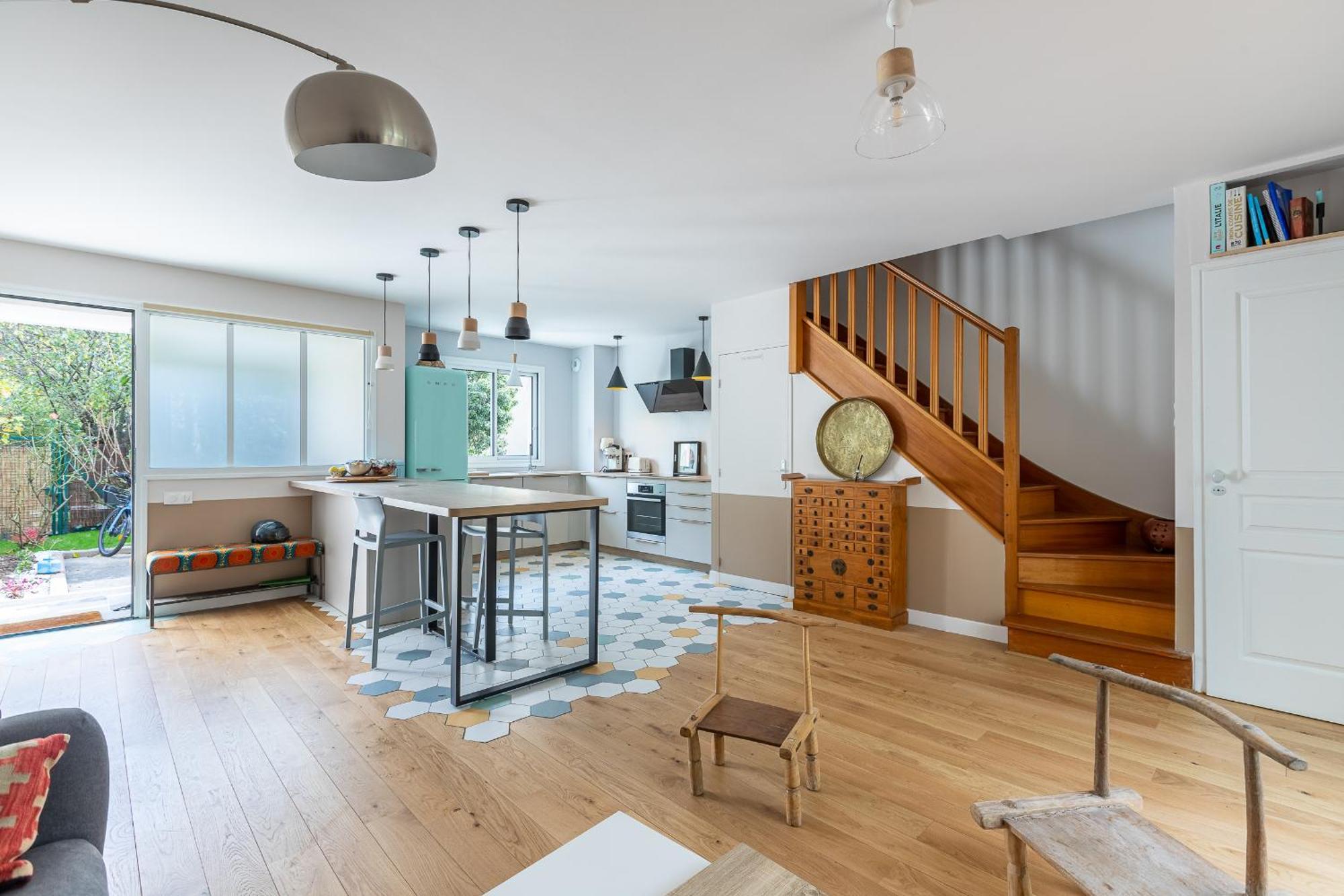 Maison Avec Jardin Au Sud De Paris Apartment Gentilly Bagian luar foto
