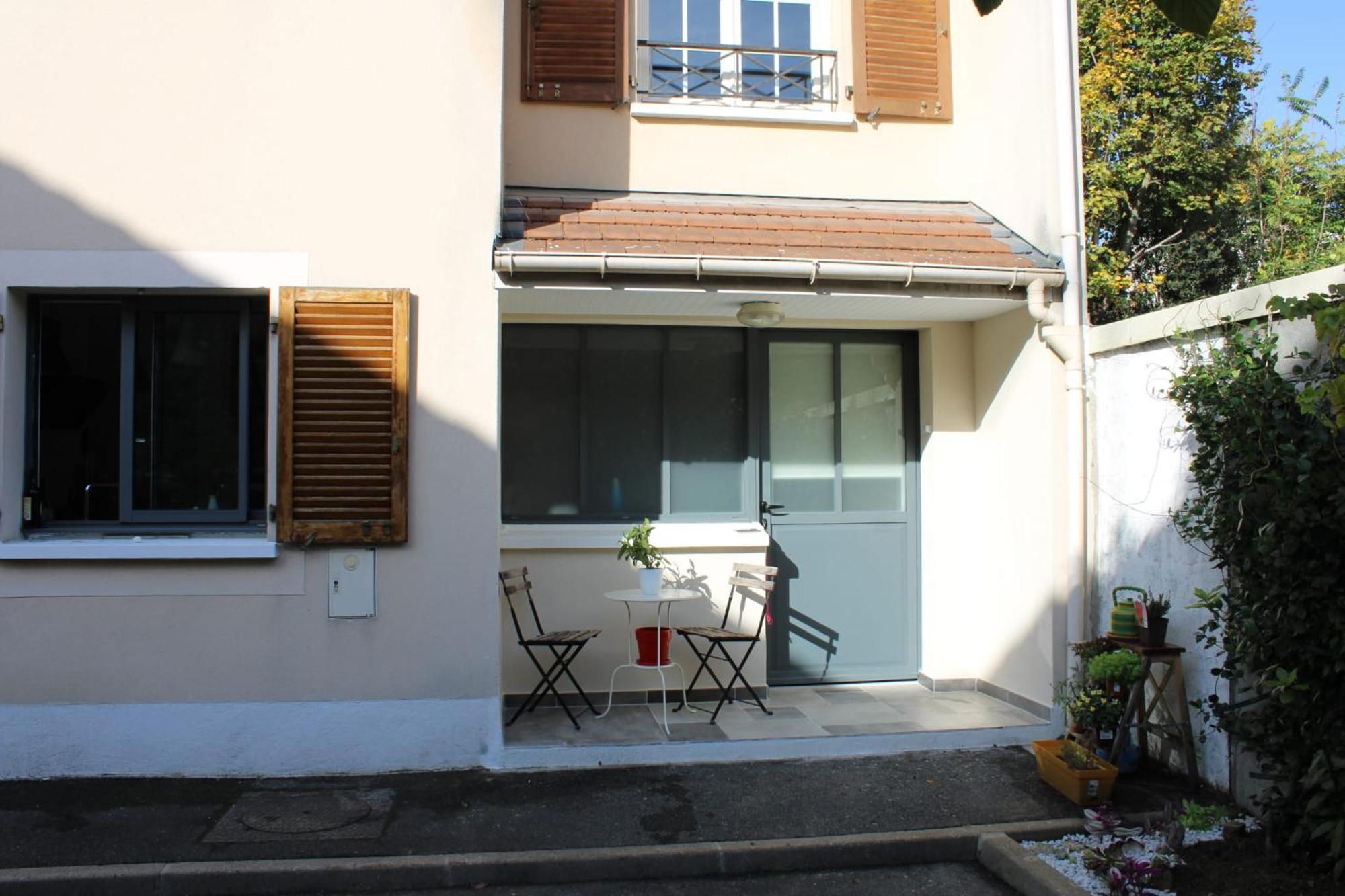Maison Avec Jardin Au Sud De Paris Apartment Gentilly Bagian luar foto